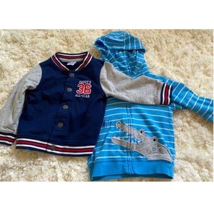Carter’s Bundle - Coat & Hoodie - 18M